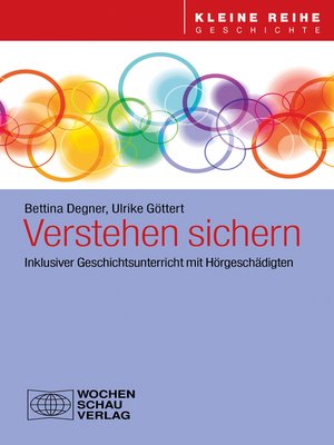 cover image of Verstehen sichern